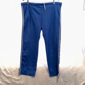 Blue Retro Track Pants - XL